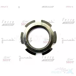 Kontermutter (oben) für Lenkkopflager, Junak NK-125