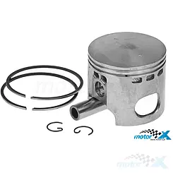Kolben komplett Malossi Sport 112cc, d.57,90mm, Piaggio Ape 50 / Vespa PK 50
