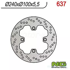 Bremscheibe NG 637