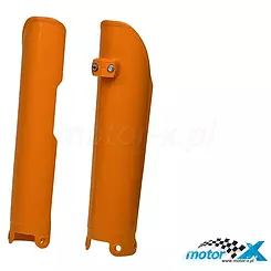Gabelprotektoren vorne, orange, Polisport