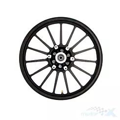 Felge 18x2.15", Vorderrad, schwarz, Junak M11 Cafe / M14
