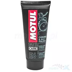 Chrom-/Aluminiumpolitur Motul Chrome & Alu Polish E6, 100ml