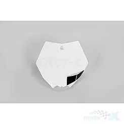 Startnummerntafel weiß UFO Plast KTM SX 85 13-17