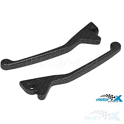 Bremshebel, carbon, Gilera Runner (Vorderscheibenbremse / Hinterradbremse)