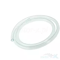 Schlauch PVC 8mm, 1 Meter, transparent, Wasser- oder Unterdruckleitung