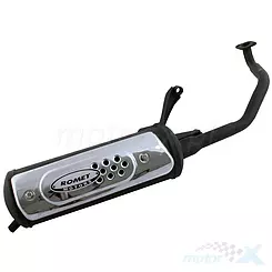 Auspuff RETRO 7 /125/