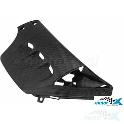 Linke Frontverkleidung STR8, Carbon, Peugeot Speedfight II