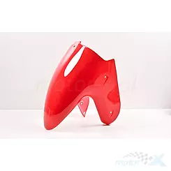 Vorderradkotflügel vorderer Teil rot Ferro 601 / Zipp Quantum / Toros Fresco