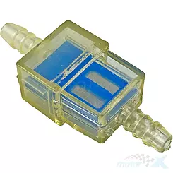 Kraftstofffilter, für 7mm Schlauch, blau, fast flow, Abiwa