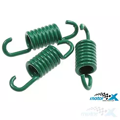 Hintere Kupplungsfedern, grün 15%, 3G - 3 Stück, Top Racing, Minarelli 2T