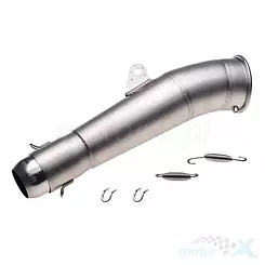 Schalldämpfer, Universal-Auspuff, roh, WM Motor, Honda Rebel / Suzuki GSXR / Kawasaki ZX6R, ZX10R, Z250, Z650