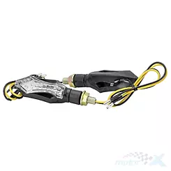 TNT LED Sequentielle Blinker, Schwarz (E)