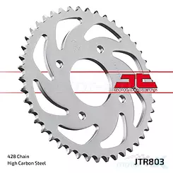 Hinteres Kettenrad 428 45 Zähne JT Sprockets JTR803