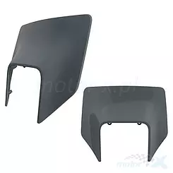 Scheinwerferschutz, nardo grey, Polisport