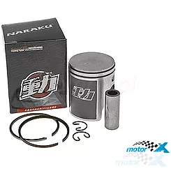 Naraku 50cc Komplettkolben, Aprilia / Derbi / Gilera 2006- (D50B)
