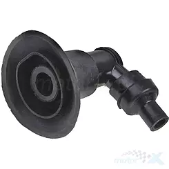 Zündkerzenstecker LBFG mit Gummi 1PE40QMB 2T Minarelli CY horiz. AC