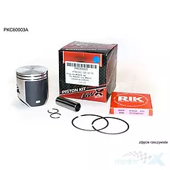 Kolben komplett 53,94mm, Ringe RIK 2 Stück, Bearing Worx PKC60003A