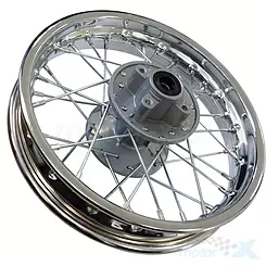Hinterrad 14x1,85 (67mm Lochkreis) Dirt bike