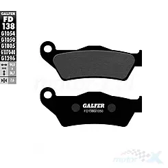 Galfer Semi Metal Scooter Bremsbeläge FD138G1050