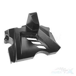Vordere Kettenradabdeckung Schwarz  Moretti Parts