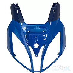 Vordere Obere Schutzabdeckung Himmelblau Romet 717 / Ferro 802