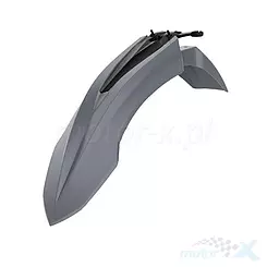 Vorderradkotflügel, nardo grey, Polisport