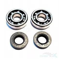 Kurbelwellenlager mit Dichtungen Bearing Worx CBK75001