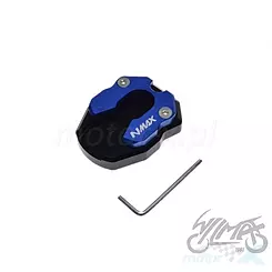 Seitenständer-Fußverbreiterung, Blau-Schwarz, Yamaha NMAX