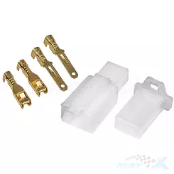 Würfel, elektrischer Stecker, 2 Pins