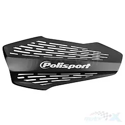 Universelle Handprotektoren, Lenker, schwarz, Polisport MX FORCE 8308700001