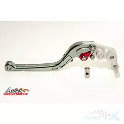 Kupplungshebel, unzerbrechlicher Hebel, grau, Accel FBL084GY, Honda