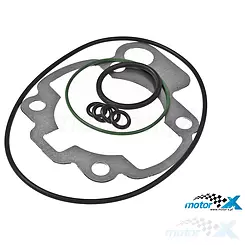 Airsal Iron Sport 70cc Zylinder Dichtungen, Minarelli AM6 / 1E40MB 50 2T LC