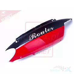 Hintere rechte obere Abdeckung Schwarz-Rot Ferro 602 / Kingway Mosquito / Router XL