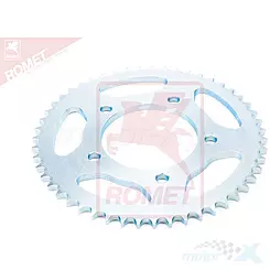 Hinterrad 428 51 Zähne / 87mm Loch / 111mm Diagonale, Romet CRS 125 FI Supermoto