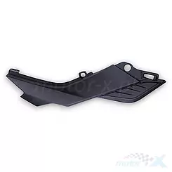Rechte obere hintere Abdeckung, Schwarz N600, QJMotor SRK 700
