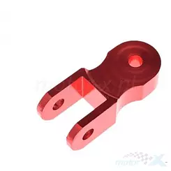 Stoßdämpferverlängerung 8mm, Rot