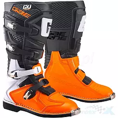 Motorradstiefel für Kinder Gaerne Cross Junior / KID GXJ Black Orange