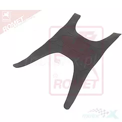 Zentrale Fußmatte Ferro 604 / Benzer Columbia / Romet RXL