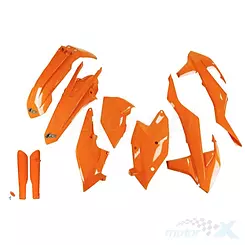Karosserieschutz-Kit, Orange, UFO Plast KTKIT518F127 (KT518E127)