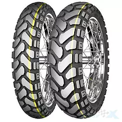 Mitas 140/80-18 E-07+ ENDURO TRAIL 70T TL M+S DAKAR (gelber Streifen) Hinterreifen