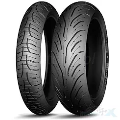 MICHELIN 180/55ZR17 PILOT Road 4 (73W) TL M/C Motorradreifen für die Straße, Hinterrad