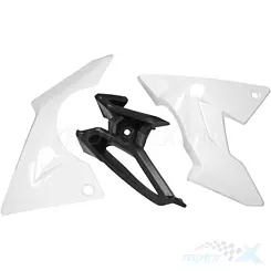 Untere Motorabdeckung Pflug weiß Barton Travel / Benyco NKD