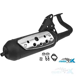 Auspuff Tecnigas Silent Pro, Minarelli 100