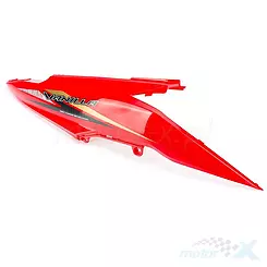 Rechte obere hintere Abdeckung Rot Zipp Vanilla 110