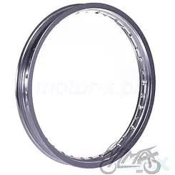 Felge, Speichenrad Felge, 1.60x16", Aluminium, für 36 Speichen, Simson S51