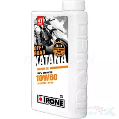 IPONE Katana Off Road synthetischer 4T Motoröl 10W60 2L