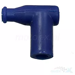 Zündkerzenstecker (TB05) blau Nachman