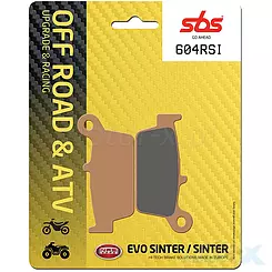 Gesinterte Bremsbeläge SBS Sinter Off Road 604RSI