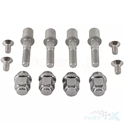 Vorder- oder Hinterrad-Stehbolzen und Muttern All Balls 85-1077