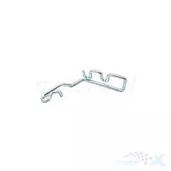 Halter für hydraulische Bremsleitung vorne Junak RX ONE